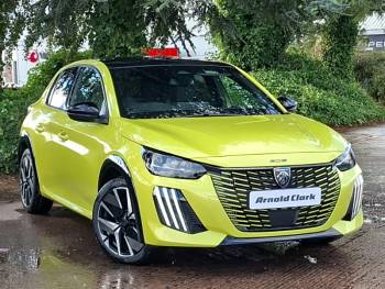 2026 (76) Peugeot 208 1.2 100 Turbo GT 5dr
