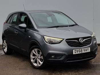 2018 (68) Vauxhall Crossland X 1.2 SE 5dr