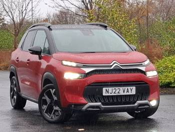2022 (22) Citroen C3 Aircross 1.2 PureTech 110 Shine Plus 5dr