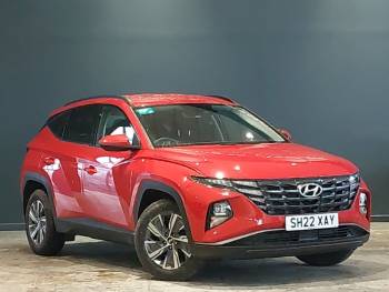 2022 (22) Hyundai Tucson 1.6 TGDi SE Connect 5dr 2WD