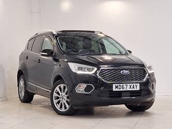 2018 (18) Ford Kuga Vignale 2.0 TDCi 180 [Pan roof] 5dr Auto