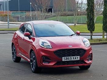 2020 (69) Ford Puma 1.0 EcoBoost Hybrid mHEV ST-Line X First Ed 5dr