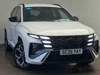 2026 (26) Hyundai Tucson 1.6T 239 Hybrid N Line Edition 5dr Auto