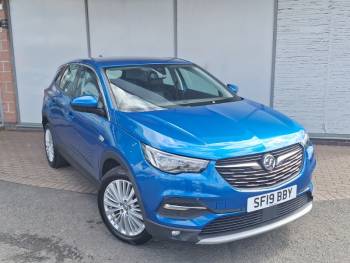 2019 (19) Vauxhall Grandland X 1.2 Turbo Tech Line Nav 5dr