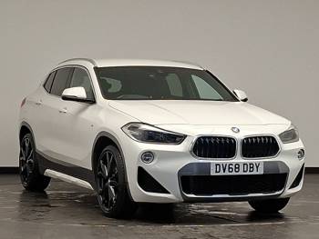 2018 (68) BMW X2 xDrive 20d M Sport X 5dr Step Auto