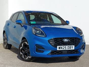 2025 (25) Ford Puma 1.0 EcoBoost Hybrid mHEV 155 ST-Line X DCT 5dr