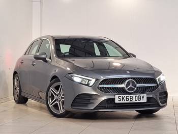 2018 (68) Mercedes-Benz A Class A200 AMG Line Premium 5dr Auto