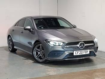 2020 (20) Mercedes-Benz Cla CLA 200 AMG Line 4dr Tip Auto