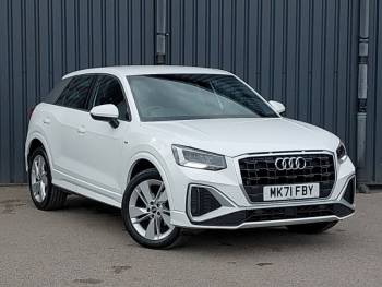2021 (71) Audi Q2 30 TFSI S Line 5dr