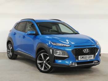 2018 (68) Hyundai Kona 1.0T GDi Blue Drive Premium 5dr