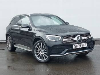 2019 (69) Mercedes-Benz Glc GLC 220d 4Matic AMG Line Premium 5dr 9G-Tronic