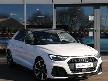 2023 (23) Audi A1 30 TFSI 110 Black Edition 5dr S Tronic