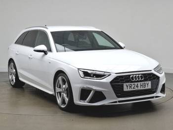 2024 (24) Audi A4 40 TFSI 204 S Line 5dr S Tronic