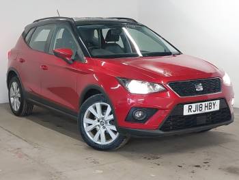 2018 (18) Seat Arona 1.6 TDI 115 SE Technology Lux 5dr