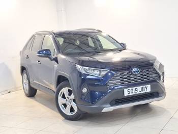 2019 (19) Toyota Rav4 2.5 VVT-i Hybrid Design 5dr CVT 2WD