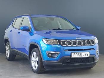 2018 (68) Jeep Compass 1.4 Multiair 140 Longitude 5dr [2WD]