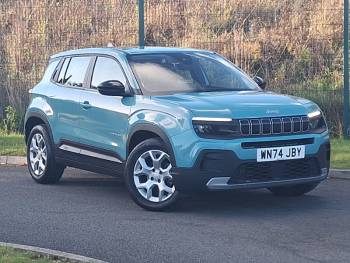 2024 (74) Jeep Avenger 1.2 Altitude 5dr