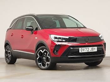 2022 (72) Vauxhall Crossland 1.2 Turbo [130] Ultimate 5dr Auto