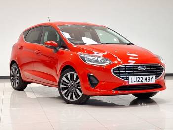 2022 (22) Ford Fiesta 1.0 EcoBoost Hbd mHEV 125 Titanium Vignale 5dr