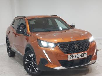 2022 (72/23) Peugeot 2008 1.2 PureTech 130 Allure Premium+ 5dr EAT8