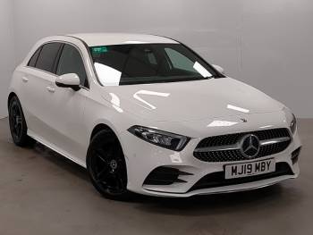 2019 (19) Mercedes-Benz A Class A180 AMG Line Executive 5dr Auto