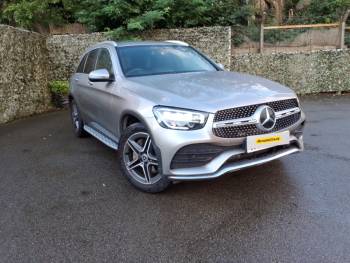 2020 (20) Mercedes-Benz Glc GLC 220d 4Matic AMG Line 5dr 9G-Tronic
