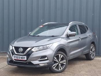 2019 (69) Nissan Qashqai 1.3 DiG-T N-Connecta 5dr