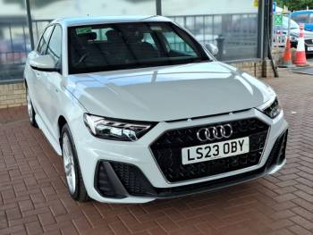 2023 (23) Audi A1 25 TFSI S Line 5dr