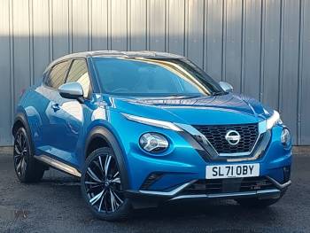 2021 (71) Nissan Juke 1.0 DiG-T 114 Tekna+ 5dr DCT