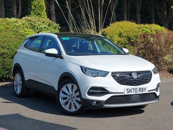 2020 (70) Vauxhall Grandland X 1.2 Turbo Elite Nav 5dr