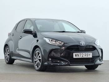 2022 (72) Toyota Yaris 1.5 Hybrid Design 5dr CVT
