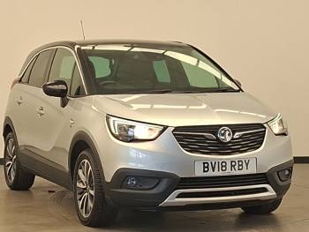 2018 (18) Vauxhall Crossland X 1.6 Turbo D [120] Elite Nav 5dr [Start Stop]