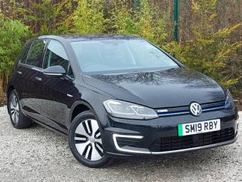2019 (19) Volkswagen Golf 99kW e-Golf 35kWh 5dr Auto