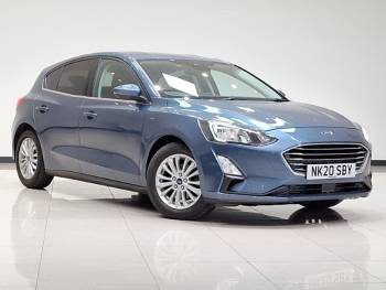 2020 (20) Ford Focus 1.0 EcoBoost 125 Titanium 5dr