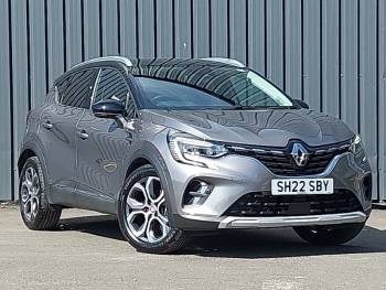 2022 (22) Renault Captur 1.6 E-TECH Hybrid 145 SE Edition 5dr Auto