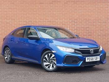2018 (68) Honda Civic 1.0 VTEC Turbo 126 SE 5dr