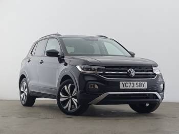 2024 (73/24) Volkswagen T-cross 1.0 TSI 110 Black Edition 5dr DSG