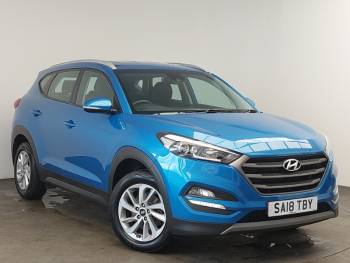 2018 (18) Hyundai Tucson 1.6 GDi Blue Drive SE Nav 5dr 2WD