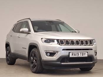 2019 (19) Jeep Compass 1.6 Multijet 120 Limited 5dr [2WD]