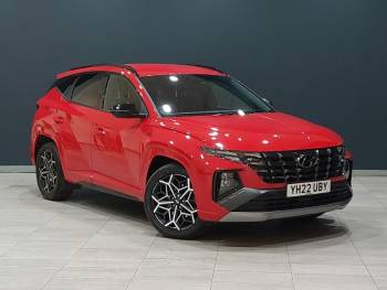 2022 (22) Hyundai Tucson 1.6 TGDi N Line 5dr 2WD