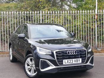 2023 (23) Audi Q2 35 TFSI S Line 5dr S Tronic