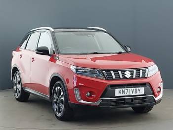 2021 (71) Suzuki Vitara 1.4 Boosterjet 48V Hybrid SZ5 ALLGRIP 5dr