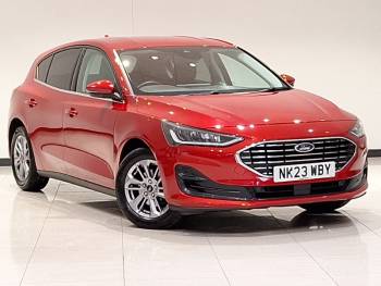 2023 (23) Ford Focus 1.0 EcoBoost Hybrid mHEV 155 Titanium 5dr