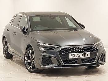 2023 (73) Audi A3 30 TFSI S Line 5dr