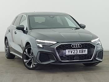 2023 (23) Audi A3 30 TFSI S Line 5dr S Tronic