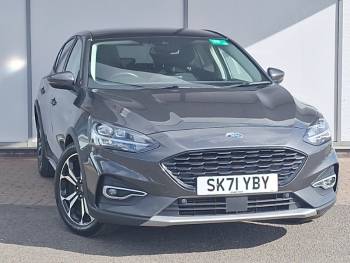2022 (71/22) Ford Focus 1.0 EcoBoost Hybrid mHEV 125 Active X Edition 5dr