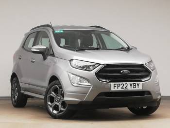 2022 (22) Ford Ecosport 1.0 EcoBoost 140 ST-Line 5dr