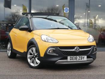 2018 (18) Vauxhall Adam 1.2i Rocks Air 3dr