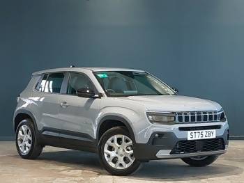 2025 (75/26) Jeep Avenger 1.2 Altitude 5dr