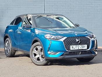 2022 (72) Ds Ds 3 1.5 BlueHDi 110 Bastille 5dr